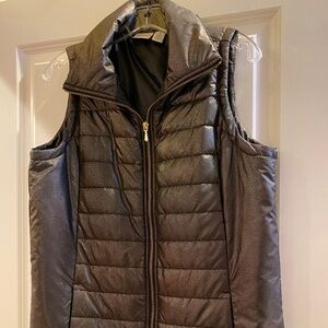 Chico’s Metallic Vest